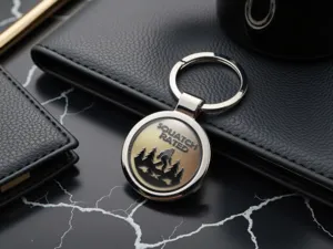 Keychains Rings Men Alloy Durable Force